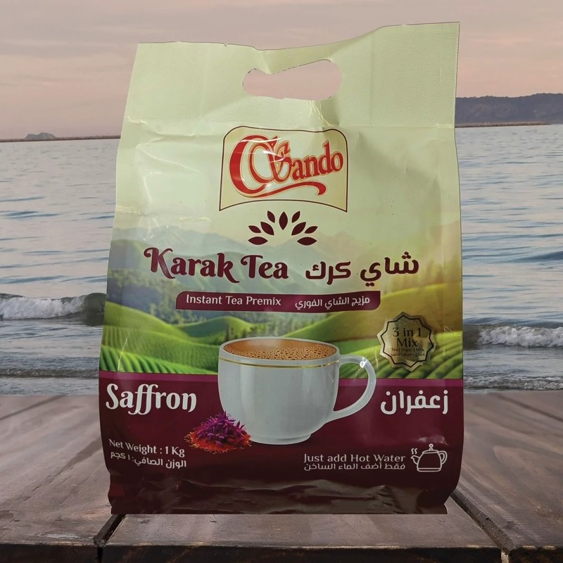 چای کرک زعفرانی ساندو