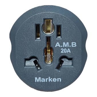 مبدل برق 3 به 2 مارکن مدل KT-168 16A*51