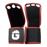 مچ بند بدنسازی مدل GS-M-291657 محافظ کف دست مجموعه دو عددی