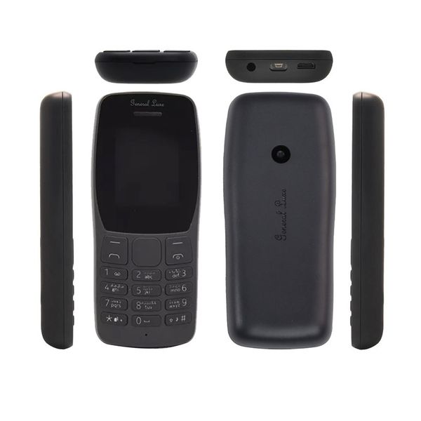 گوشی موبایل جنرال لوکس مدل 110 دو سیم کارت ظرفیت چهار مگابایت