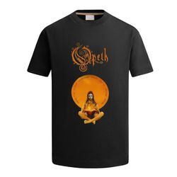 تیشرت طرح بند اوپث opeth