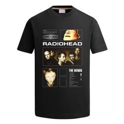 تیشرت طرح ردیوهد Radiohead