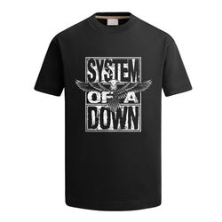 تیشرت طرح سیستم آو داون system of a down