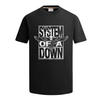تیشرت طرح سیستم آو داون system of a down