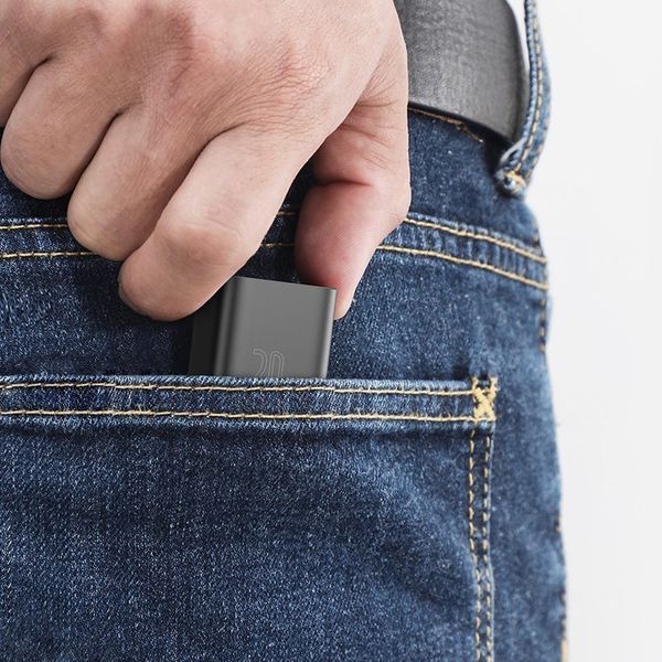 شارژر دیواری 20 وات 2 پین بیسوس مدل CCSUP-B01 با گارانتی شرکتی