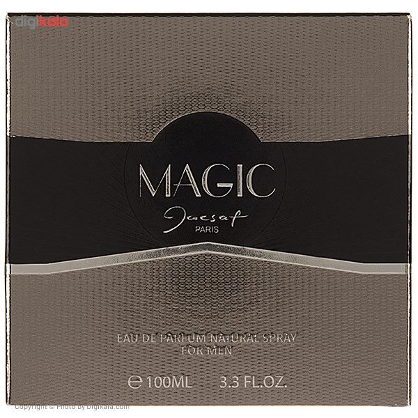 ادو پرفیوم مردانه ژک‌ ساف مدل Magic حجم 100 میلی لیتر