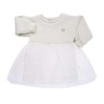 پیراهن آستین بلند دخترانه مدل MDSS-CH0377