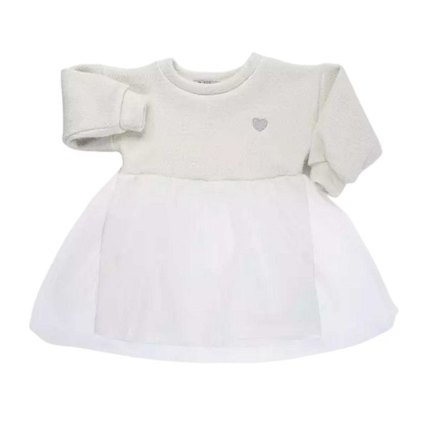 پیراهن آستین بلند دخترانه مدل MDSS-CH0377