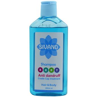 شامپو بچه ضد شوره کودک سیوند 200 میلی لیتر