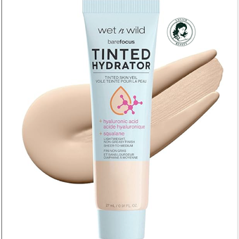 تینت رطوبت رسان رنگی Wet N Wild رنگ light medium