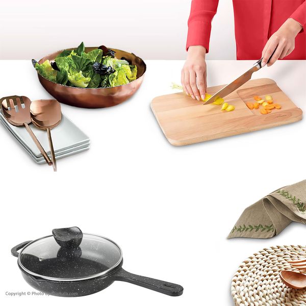 تابه چدن نالینو مدل Enzo سایز 22