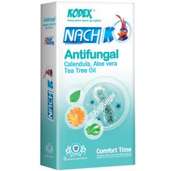 کاندوم کدکس مدل Antifungal بسته 12 عددی*395