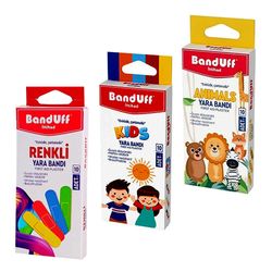 چسب زخم بندآف مدل کودکانه سه بسته 10 عددی