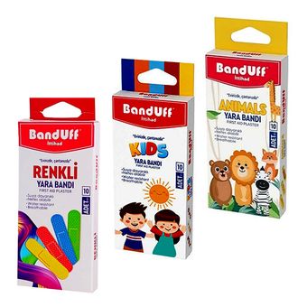 چسب زخم بندآف مدل کودکانه سه بسته 10 عددی