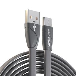کابل تبدیل USB به MicroUSB کینگ استار مدل K112 A طول 1.2 متر