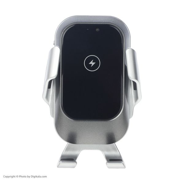 پایه نگهدارنده و شارژر بی سیم گوشی موبایل آکو مدل Drift pro با گارانتی شرکتی