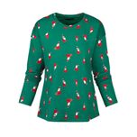 تی شرت آستین بلند زنانه مدل SABA-2343