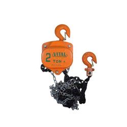 جرثقیل سقفی زنجیری ویتال مدل VL ظرفیت 2 تن*867