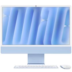 کامپیوتر همه کاره 24 اینچ اپل مدل iMac M4 8 Core-16GB RAM-256GB SSD