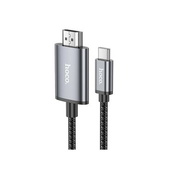 مبدل HDMI به USB-C هوکو مدل UA27 با گارانتی شرکتی