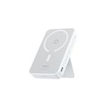 پاوربانک بیسیم 20 وات بیسوس مدل MagPro Magnetic Bracket 20w با ظرفیت 5000 میلی آمپر ساعت به همراه کابل USB-C به USB-C
