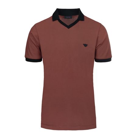 پولوشرت آستین کوتاه مردانه مدل SB-SS-1801-D1