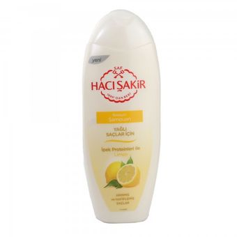 شامپو مو حاج شاکر مدل Limon حجم 500 میلی لیتر