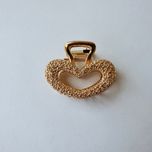 کلیپس مو زنانه طرح قلب کد Mhr-253