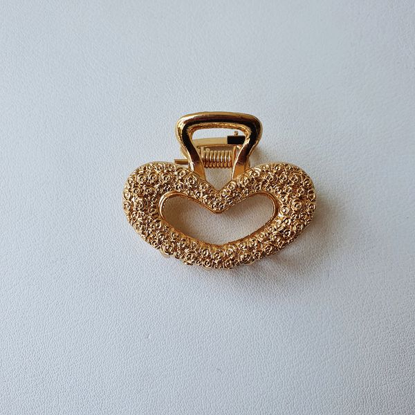 کلیپس مو زنانه طرح قلب کد Mhr-253