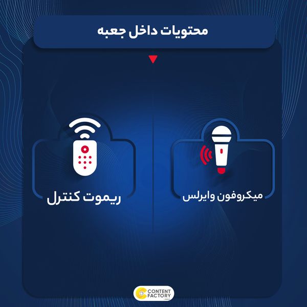 اسپیکر بلوتوثی قابل حمل هیسکا مدل PARTY BOX 1015