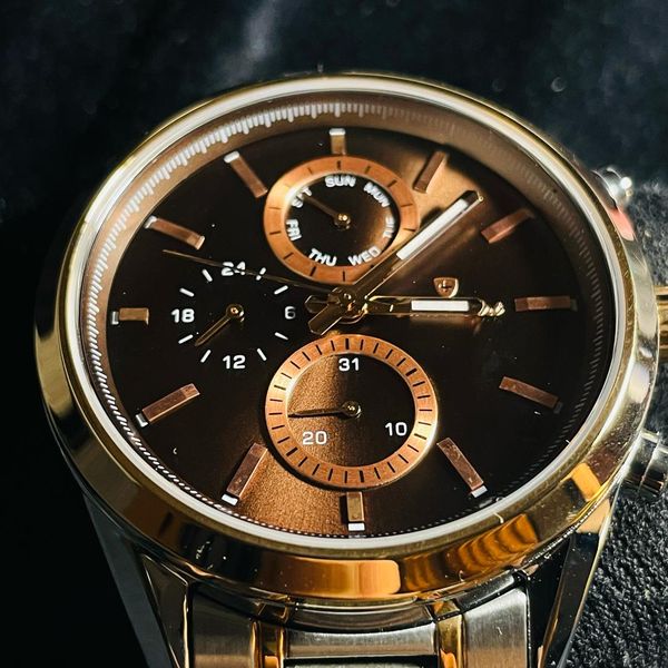 ست ساعت مچی عقربهای زنانه و مردانه سوئیس آرت مدل ANT134/135-14