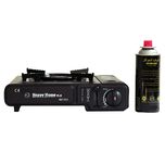 اجاق سفری به همراه کپسول گاز