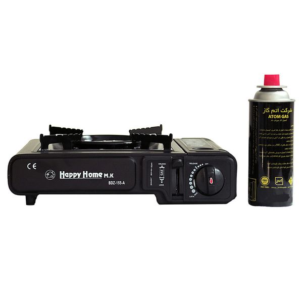 اجاق سفری به همراه کپسول گاز