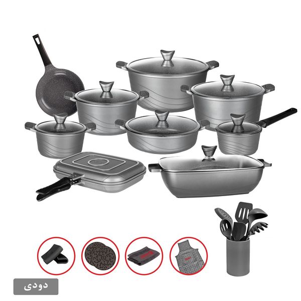 سرویس پخت و پز 30 پارچه کاندید مدل اوشن پلاس