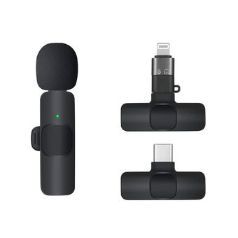 میکروفن بی سیم مدل k8 wireless microphone