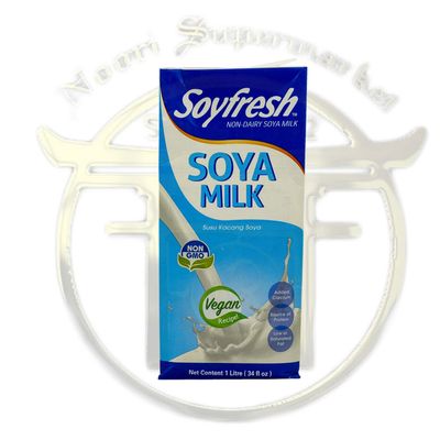 شیر سویا آمریکن فرش یک لیتر