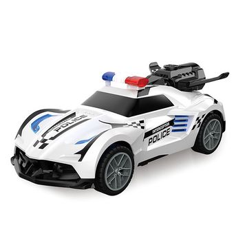 اسباب بازی ماشین کنترلی طرح پلیس مدل دودزا 660