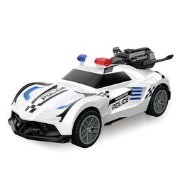 اسباب بازی ماشین کنترلی طرح پلیس مدل دودزا 660