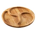 اردو خوری مدل PGT گرد سه خانه کد 1054