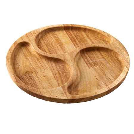 اردو خوری مدل PGT گرد سه خانه کد 1054