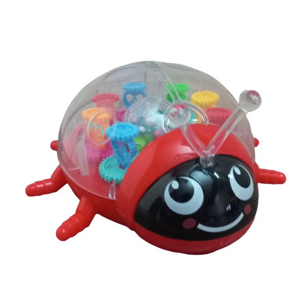 اسباب بازی مدل کفشدوزک چرخ دنده ای موزیکال