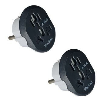 تبدیل دیواری 3 به 2 مارکن مدل M-S-H بسته دو عددی