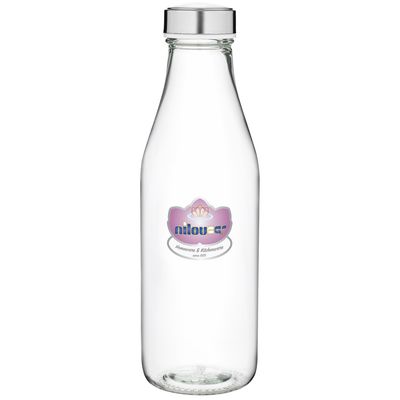 بطری آب نیلوفر مدل لوتوس گنجایش 1 لیتر