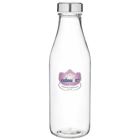 بطری آب نیلوفر مدل لوتوس گنجایش 1 لیتر