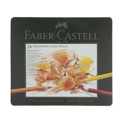 مداد رنگی 24 رنگ فابرکاستل مدل پلی کروم