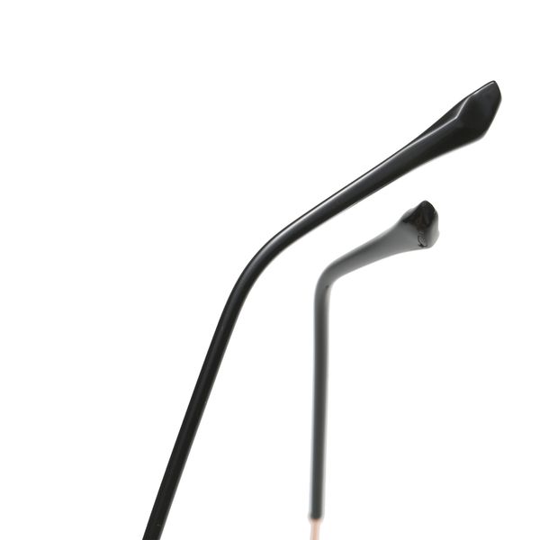 فریم عینک طبی چند ضلعی مدل TJ817C01P81 مناسب برای صورت گرد و بیضی