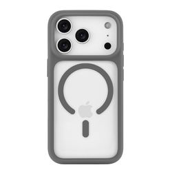 قاب BERLIA MAGNETIC شفاف مگ‌سیف آیفون 17pro