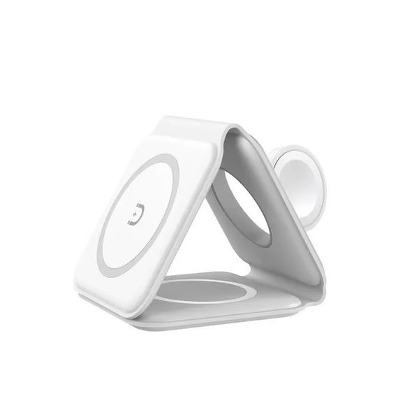 شارژر بی سیم مدل 3in1 magnetic wireless charger