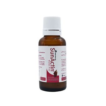 قطره آهن سان اکتین ایده داروطب - 30 میلی لیتر