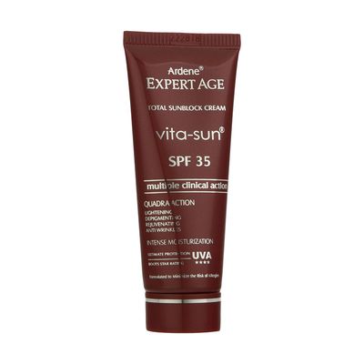 کرم ضدآفتاب آردن اکسپرت ایج مدل Vita-Sun، حجم 45 میلی‌لیتر